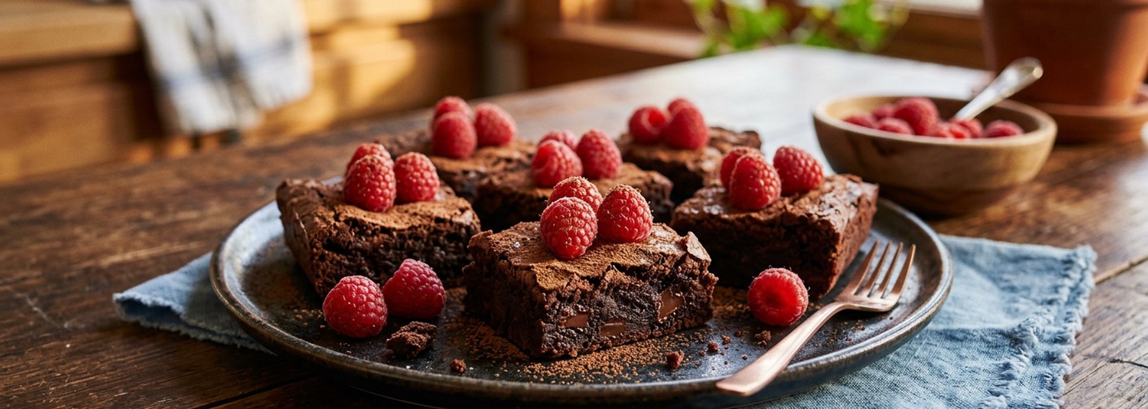 Cocoa brownie