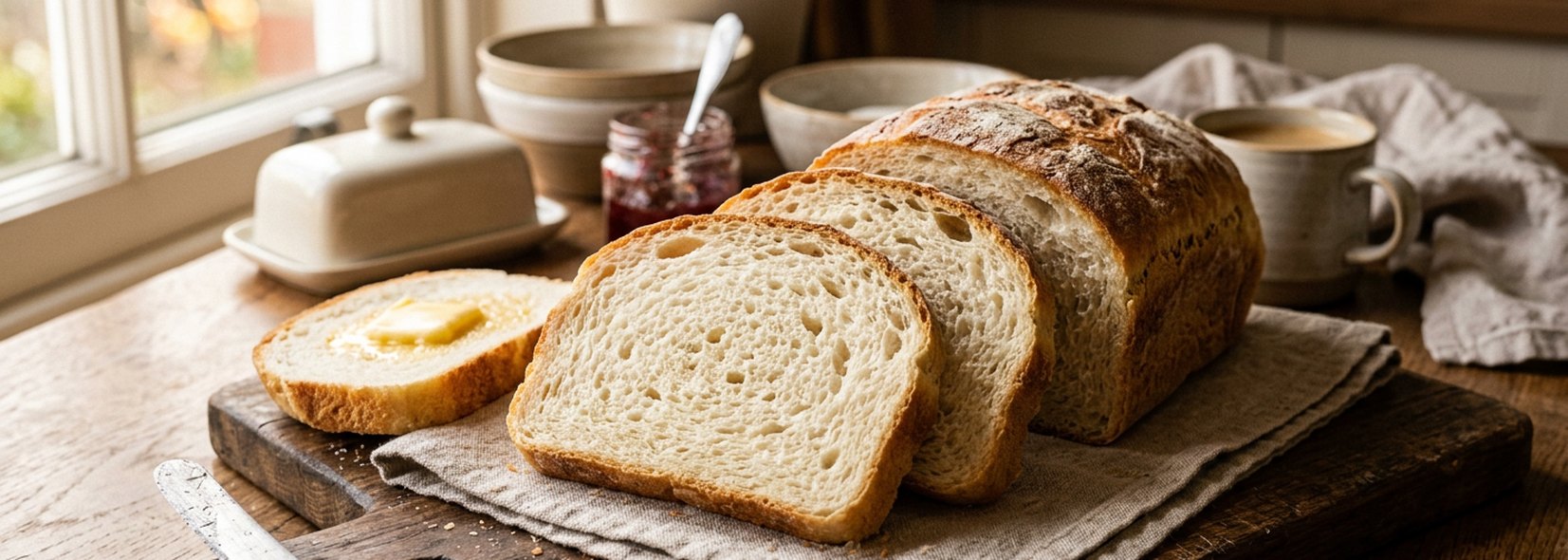 Family soft bread